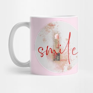 Lipstick Smile Mug